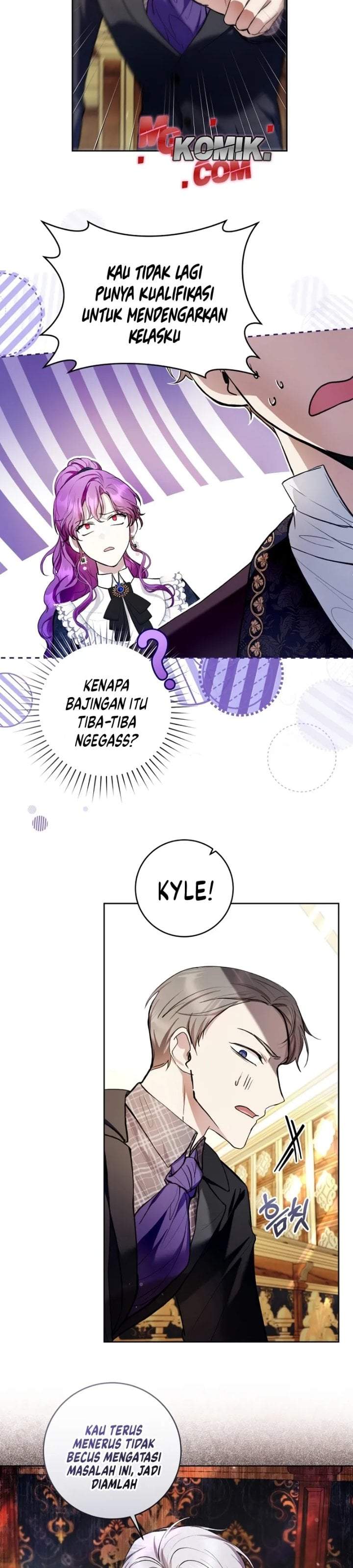 What’s Wrong With Being the Villainess? Chapter 30