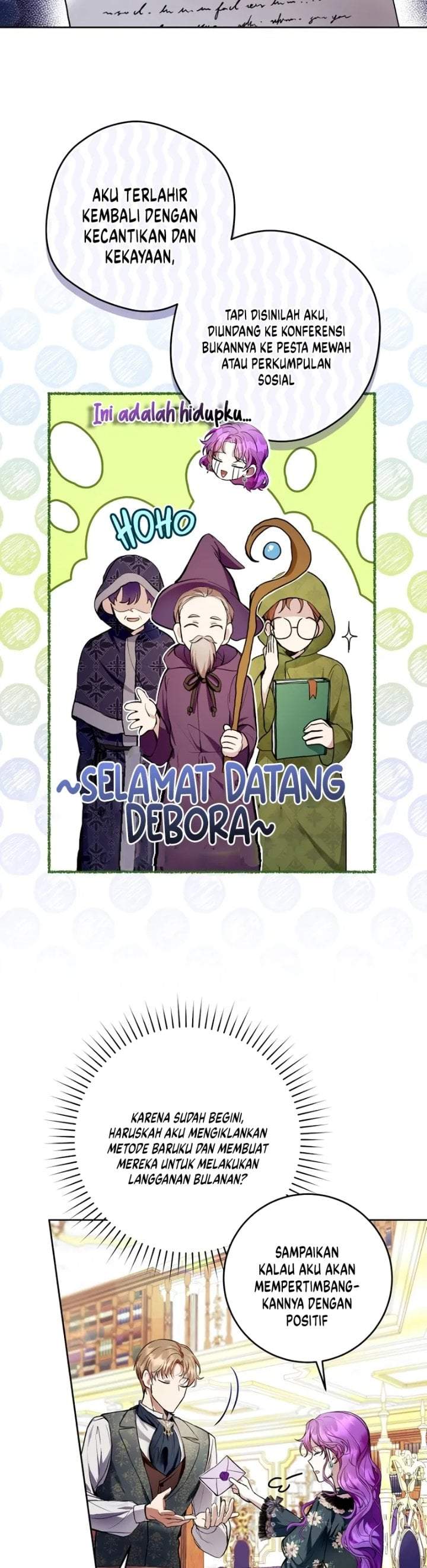 What’s Wrong With Being the Villainess? Chapter 31