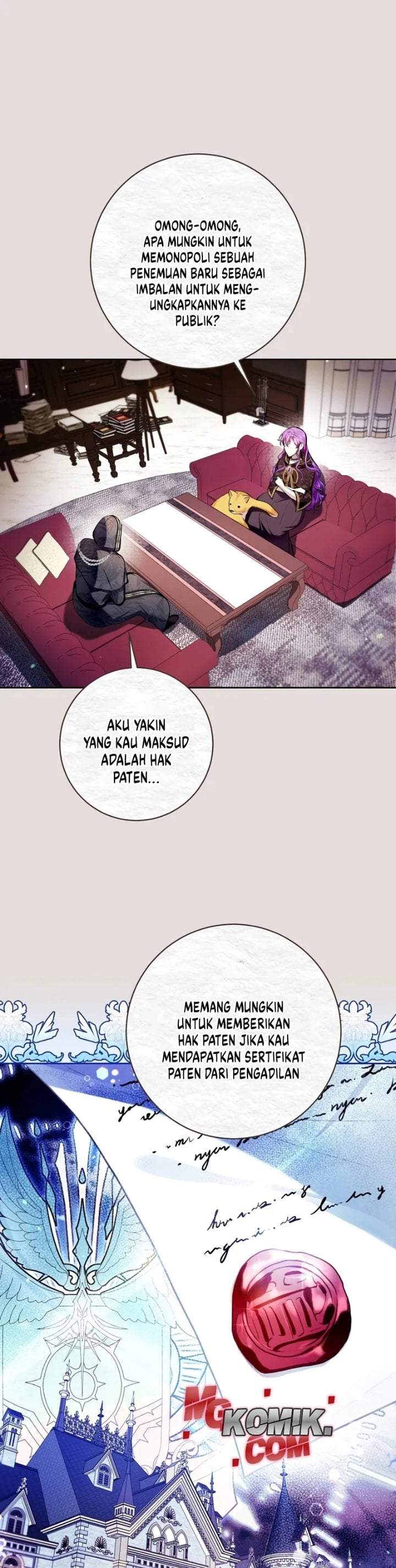 What’s Wrong With Being the Villainess? Chapter 31
