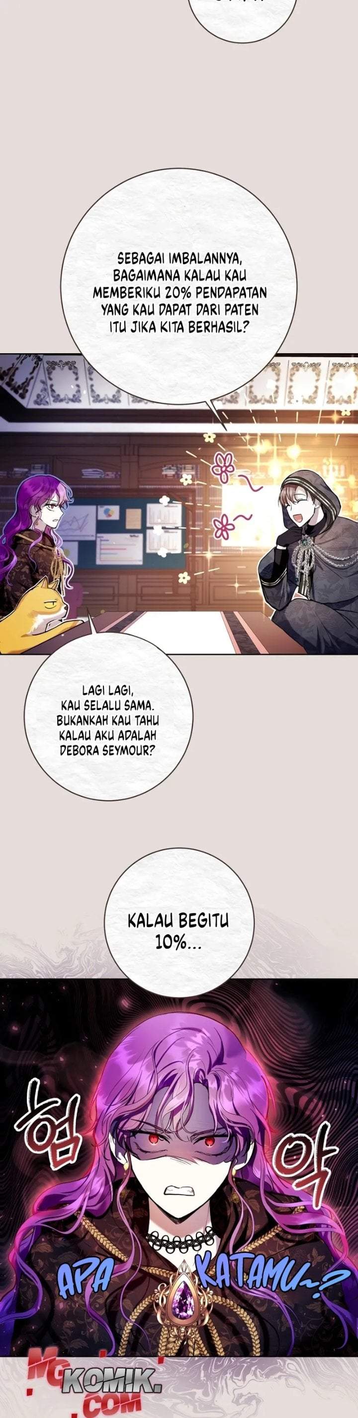 What’s Wrong With Being the Villainess? Chapter 31