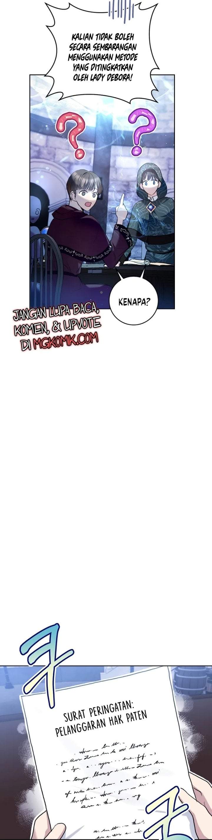 What’s Wrong With Being the Villainess? Chapter 31