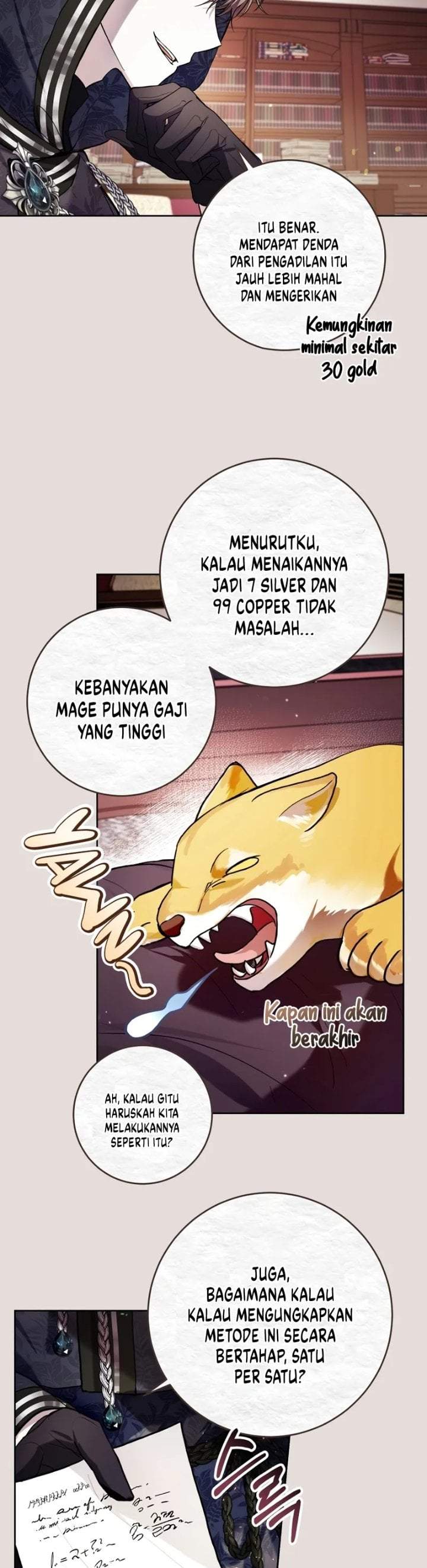 What’s Wrong With Being the Villainess? Chapter 31