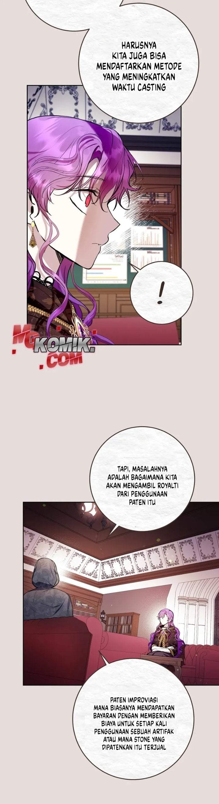 What’s Wrong With Being the Villainess? Chapter 31