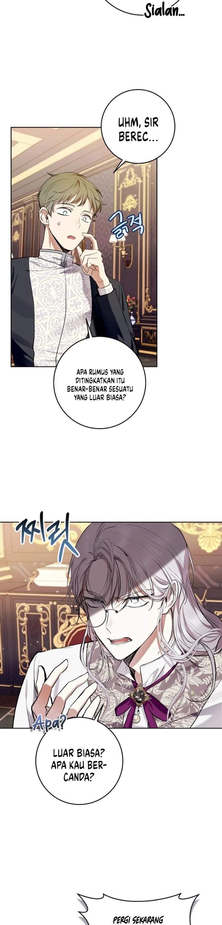 What’s Wrong With Being the Villainess? Chapter 32
