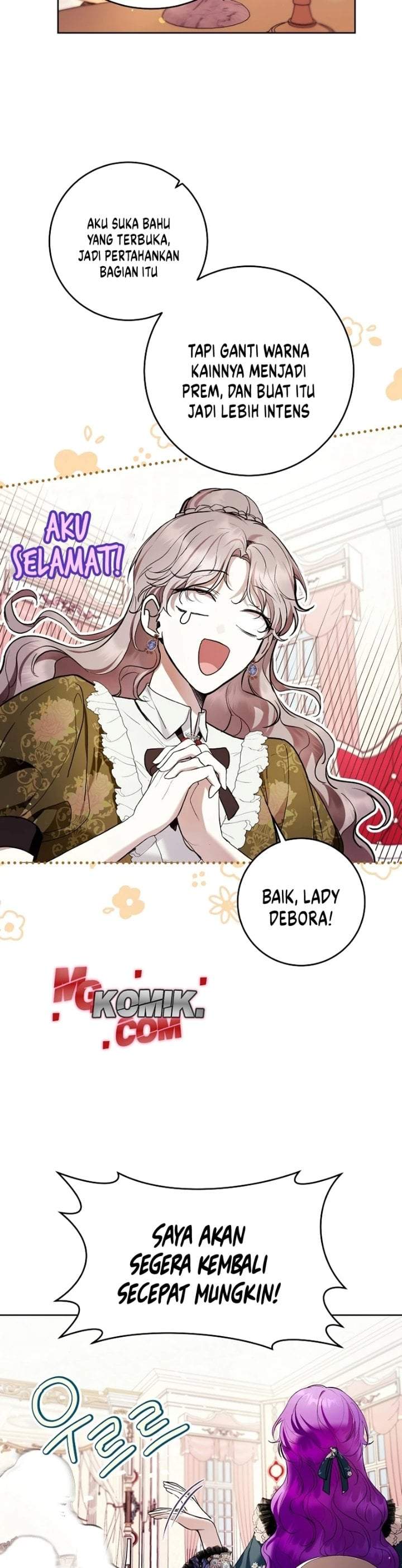 What’s Wrong With Being the Villainess? Chapter 32