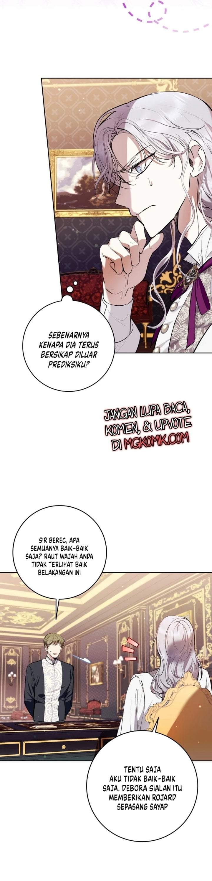 What’s Wrong With Being the Villainess? Chapter 32