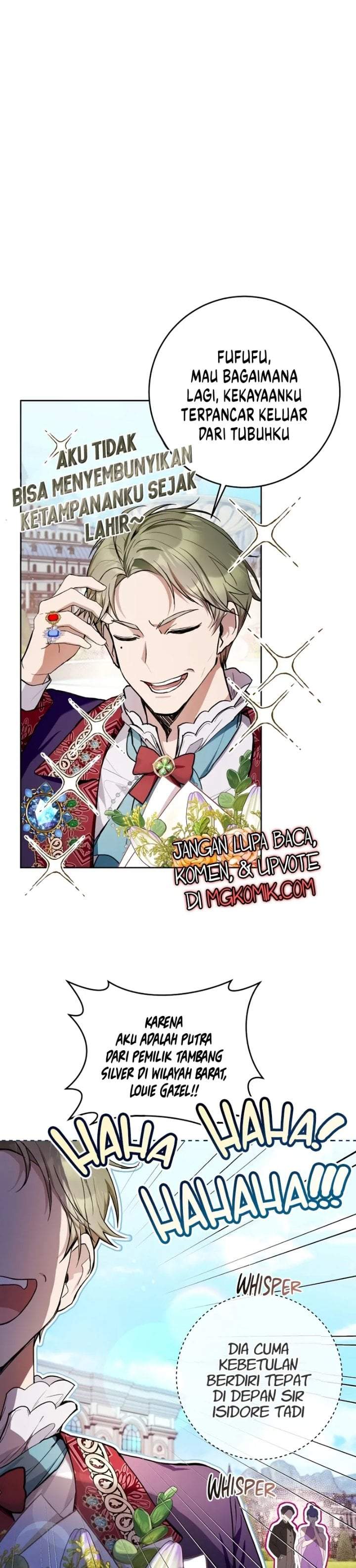 What’s Wrong With Being the Villainess? Chapter 33