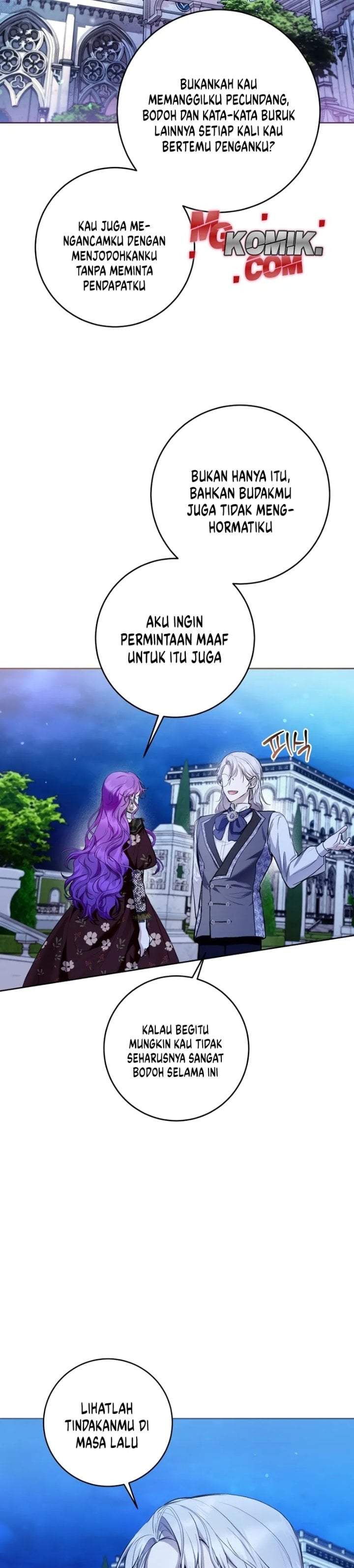 What’s Wrong With Being the Villainess? Chapter 33