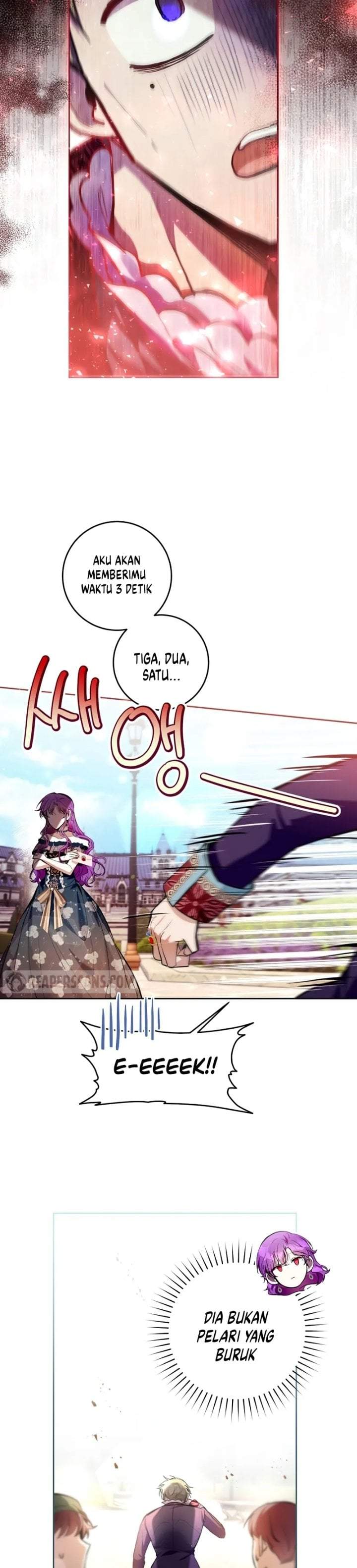 What’s Wrong With Being the Villainess? Chapter 33