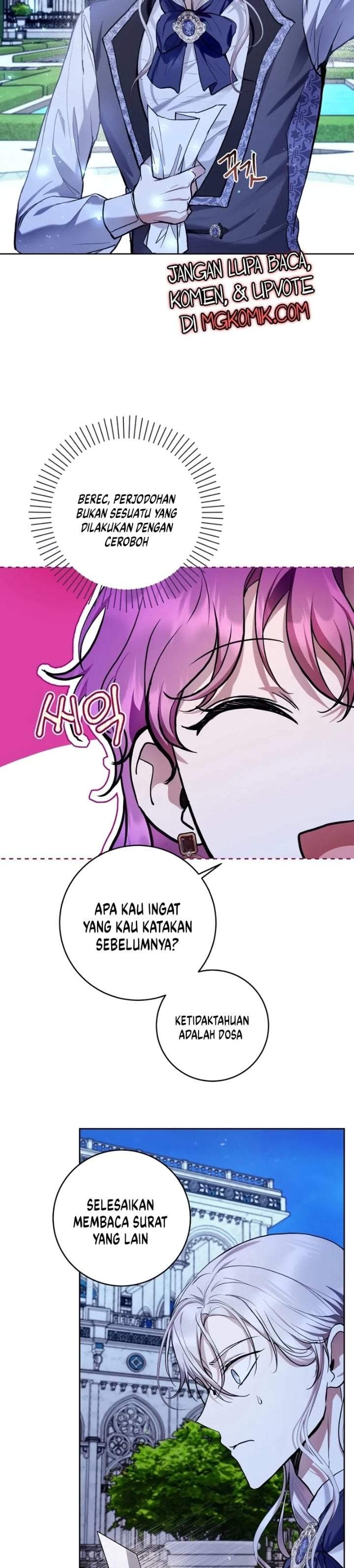 What’s Wrong With Being the Villainess? Chapter 33