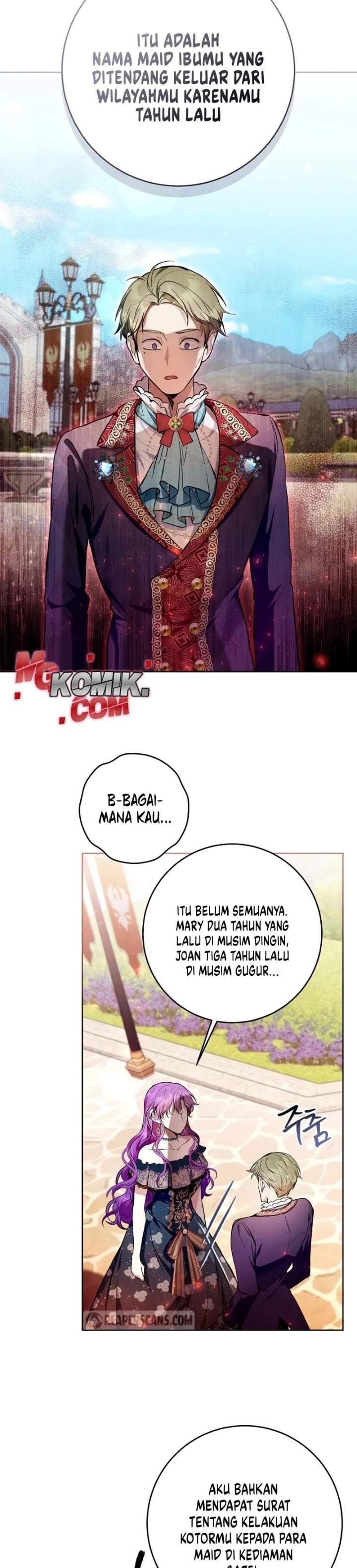 What’s Wrong With Being the Villainess? Chapter 33