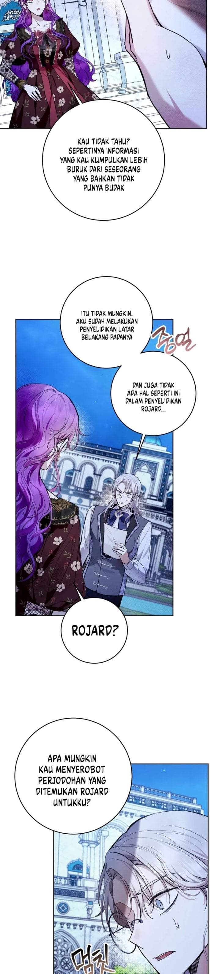 What’s Wrong With Being the Villainess? Chapter 33