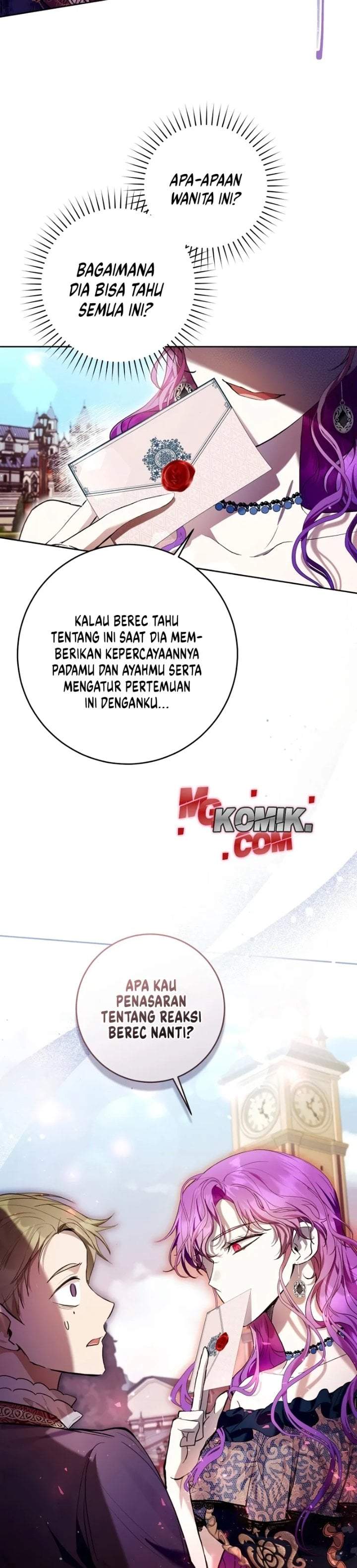 What’s Wrong With Being the Villainess? Chapter 33