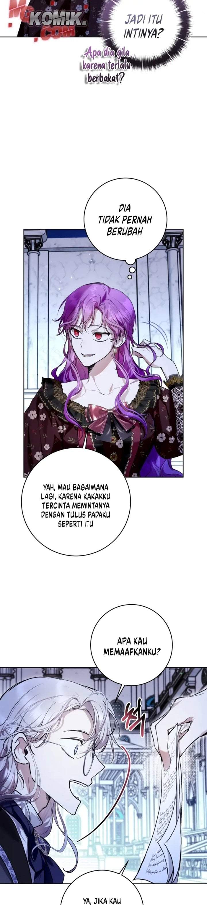 What’s Wrong With Being the Villainess? Chapter 34