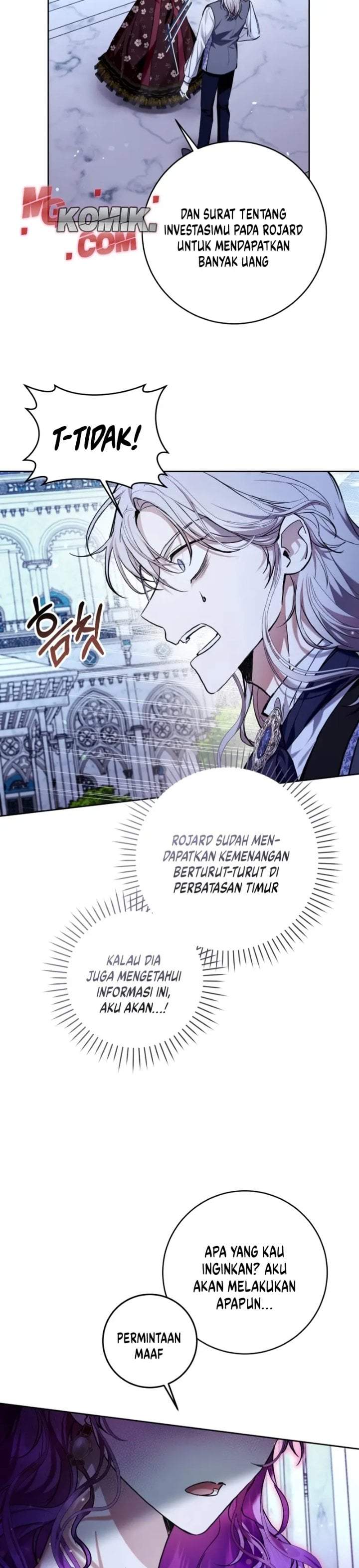 What’s Wrong With Being the Villainess? Chapter 34