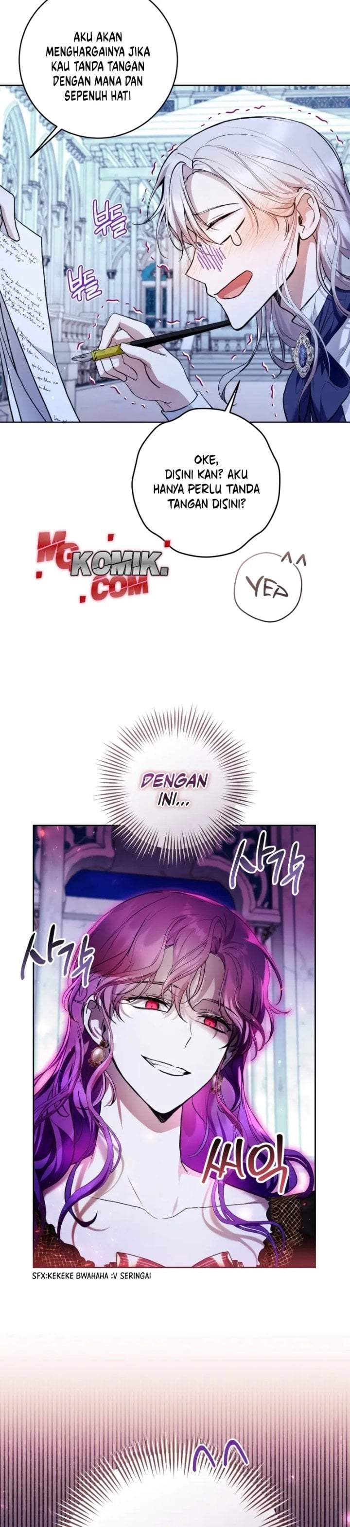 What’s Wrong With Being the Villainess? Chapter 34