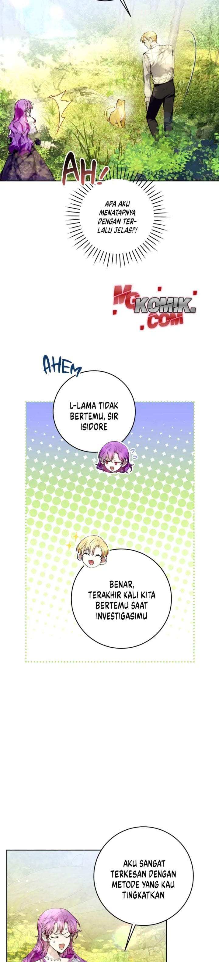 What’s Wrong With Being the Villainess? Chapter 34