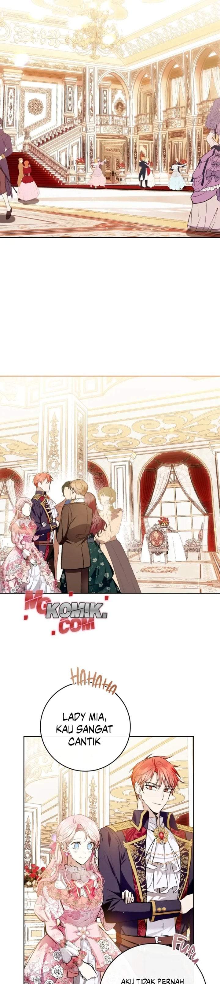 What’s Wrong With Being the Villainess? Chapter 35
