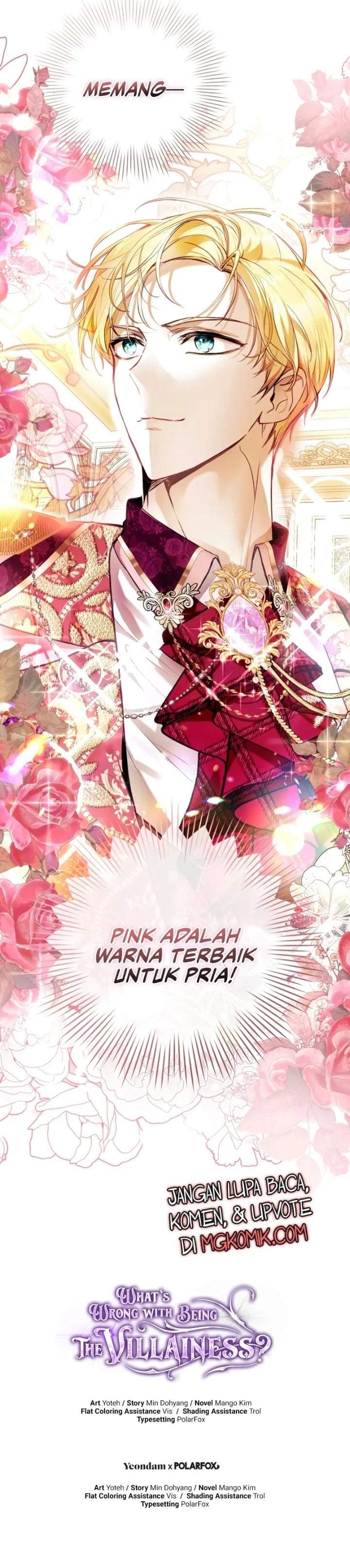 What’s Wrong With Being the Villainess? Chapter 35