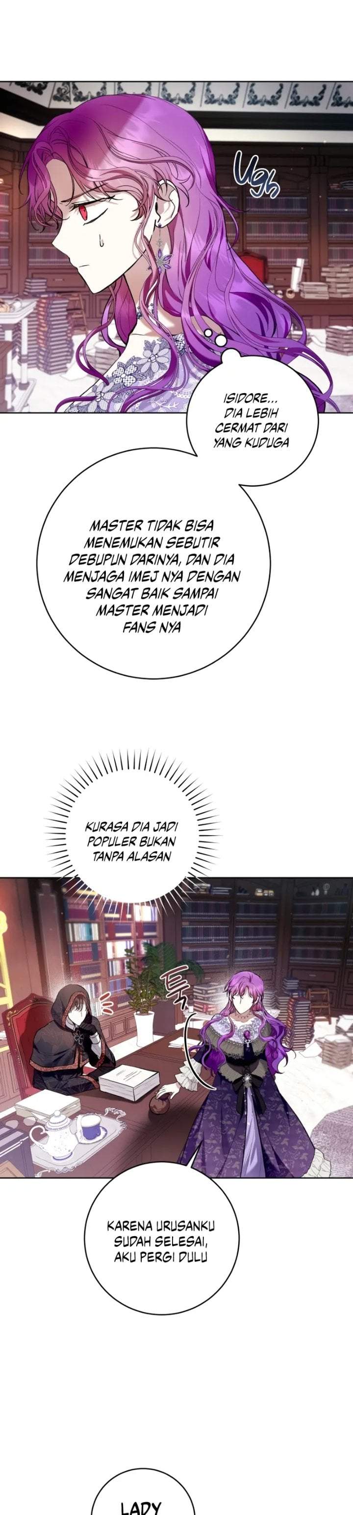 What’s Wrong With Being the Villainess? Chapter 35