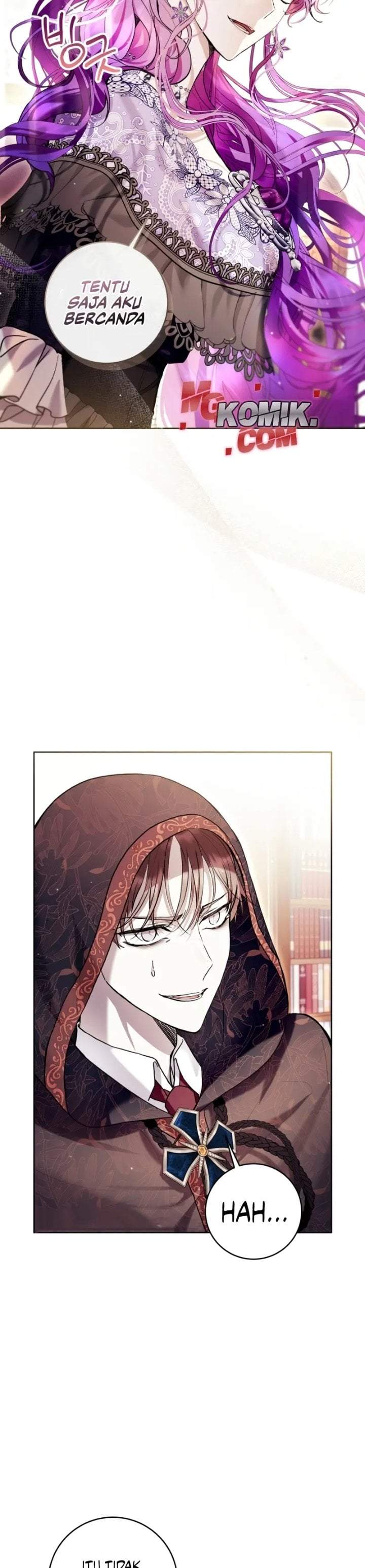 What’s Wrong With Being the Villainess? Chapter 35