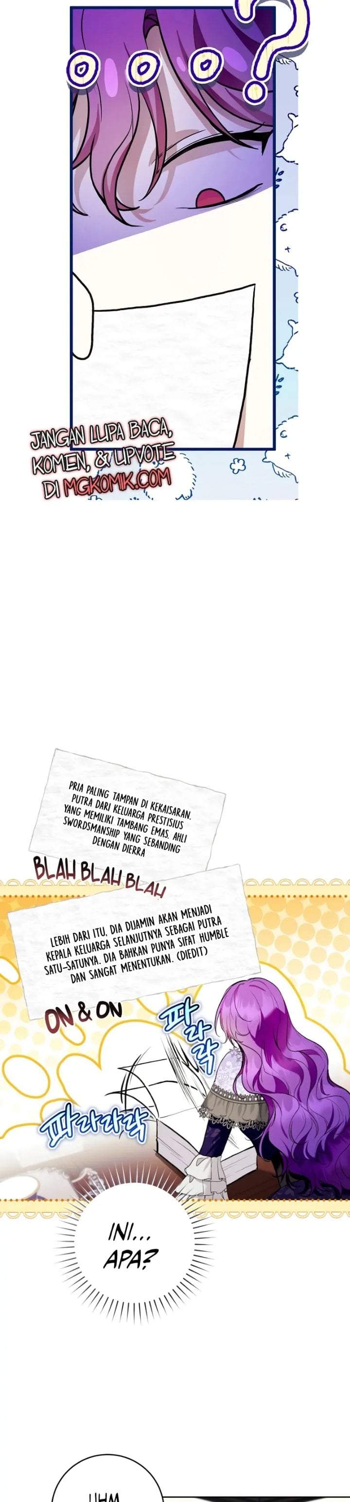 What’s Wrong With Being the Villainess? Chapter 35