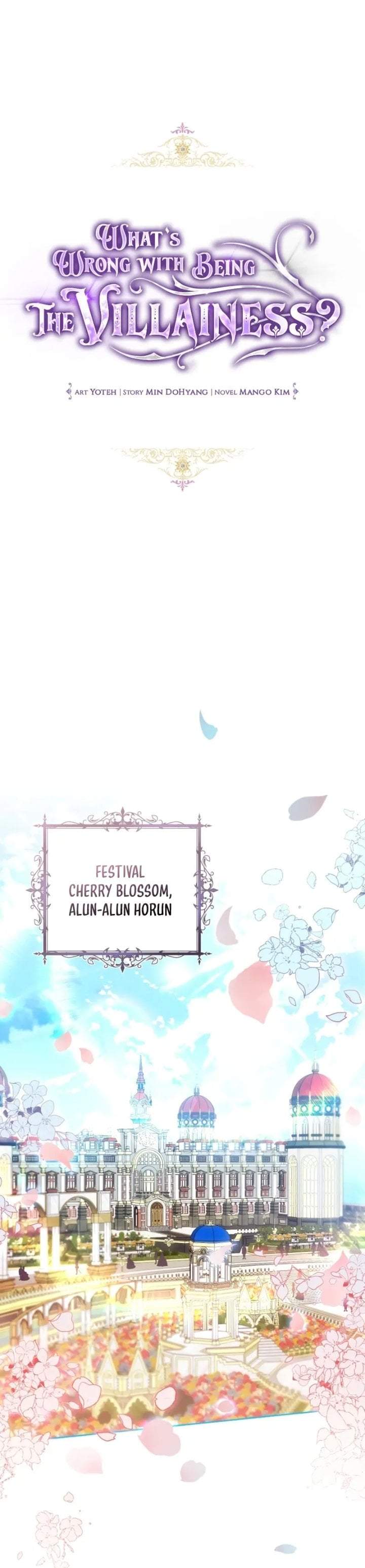 What’s Wrong With Being the Villainess? Chapter 35