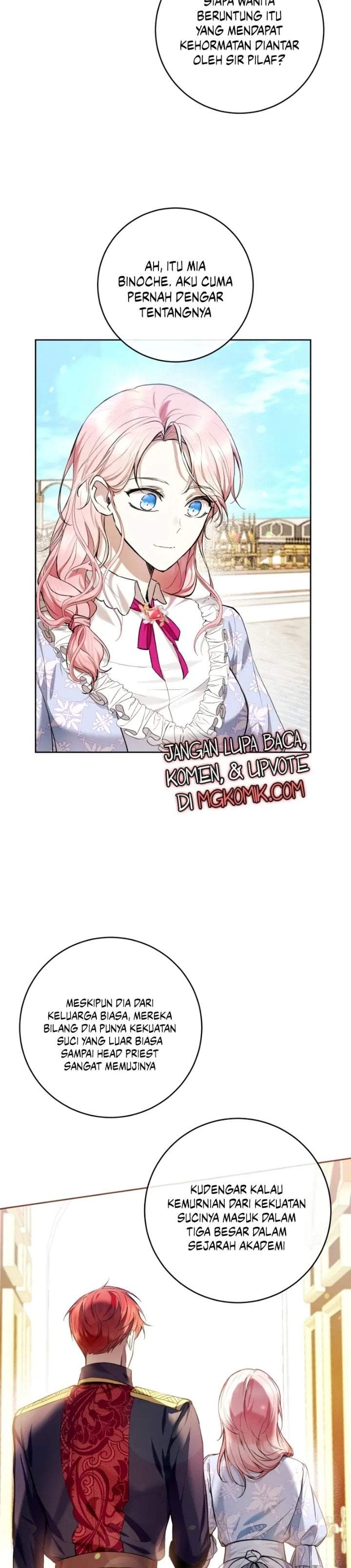 What’s Wrong With Being the Villainess? Chapter 35