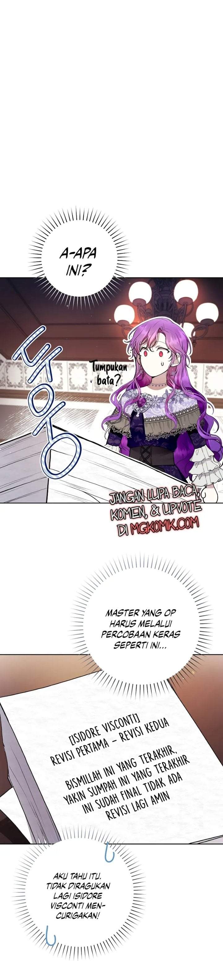 What’s Wrong With Being the Villainess? Chapter 35