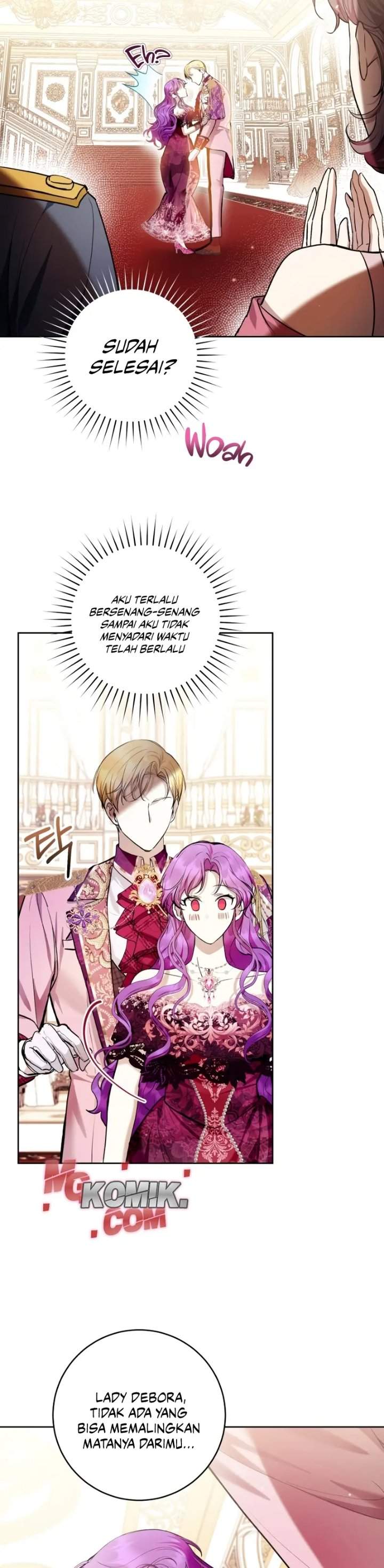 What’s Wrong With Being the Villainess? Chapter 36
