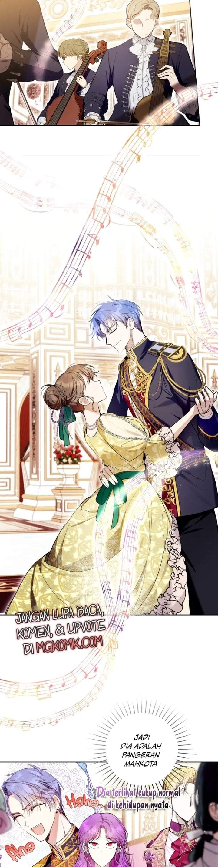 What’s Wrong With Being the Villainess? Chapter 36