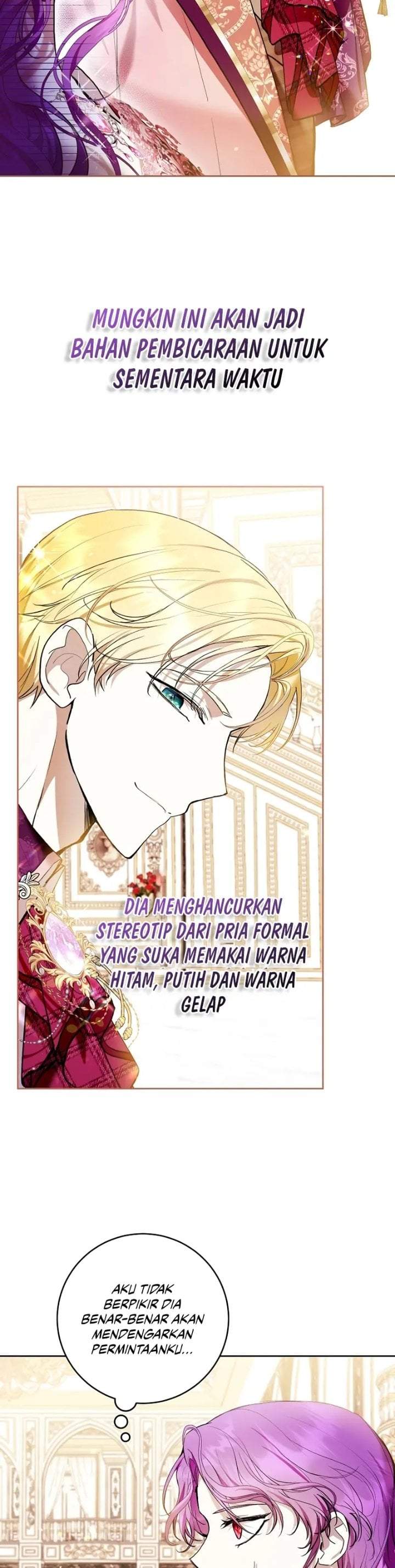 What’s Wrong With Being the Villainess? Chapter 36