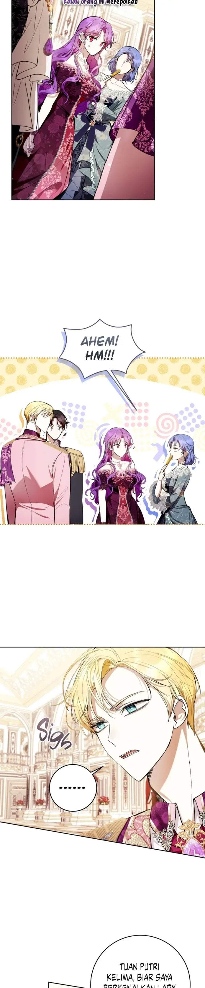 What’s Wrong With Being the Villainess? Chapter 37