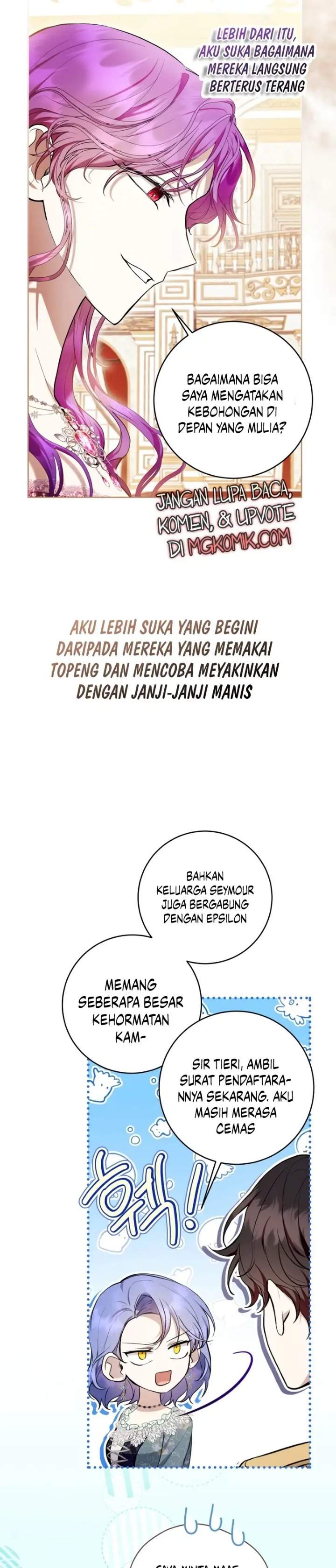 What’s Wrong With Being the Villainess? Chapter 37