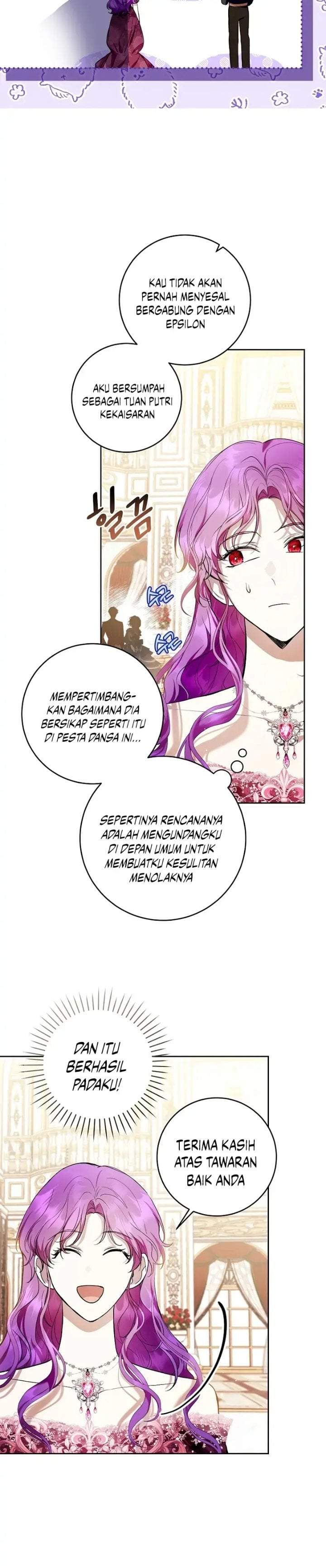 What’s Wrong With Being the Villainess? Chapter 37