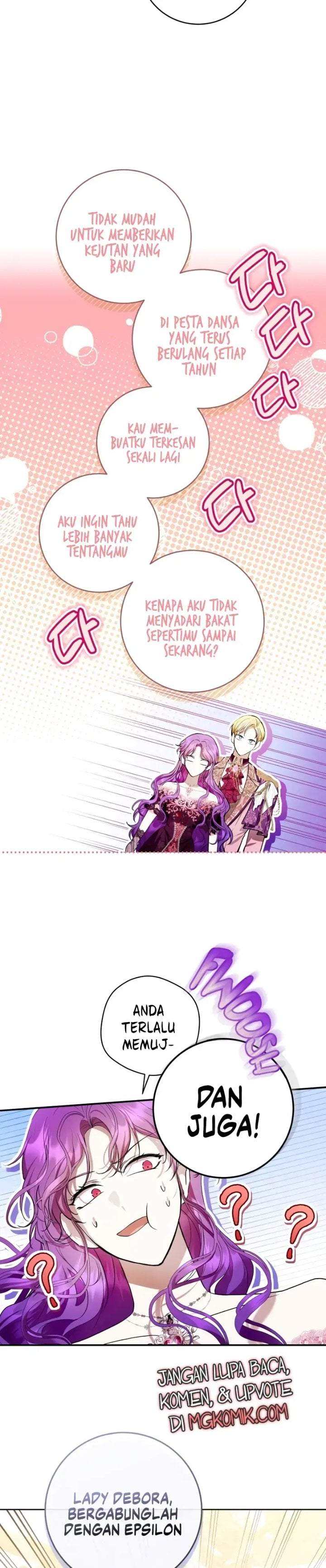 What’s Wrong With Being the Villainess? Chapter 37