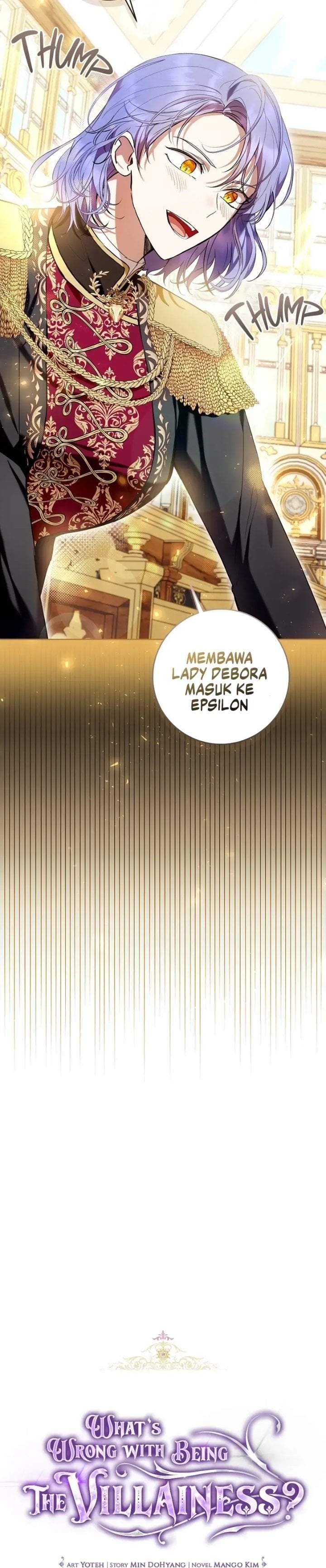 What’s Wrong With Being the Villainess? Chapter 37