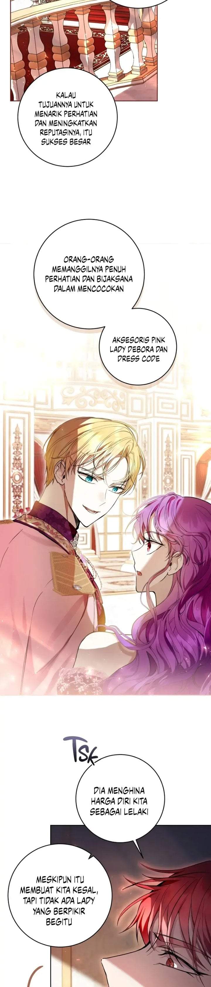What’s Wrong With Being the Villainess? Chapter 37