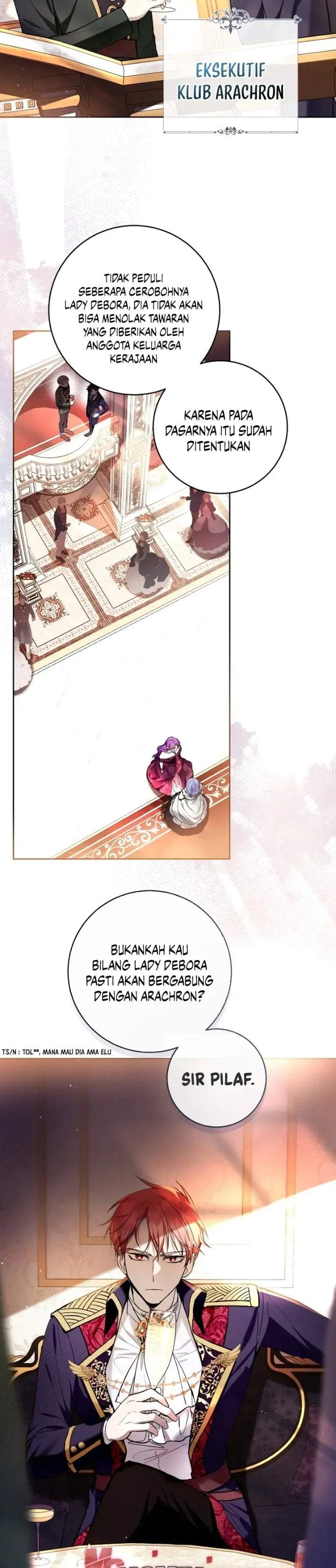 What’s Wrong With Being the Villainess? Chapter 37
