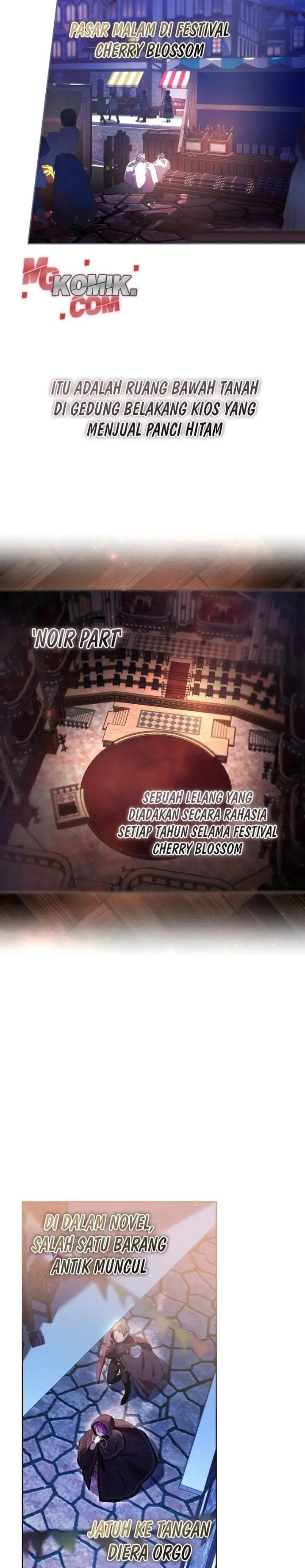 What’s Wrong With Being the Villainess? Chapter 38