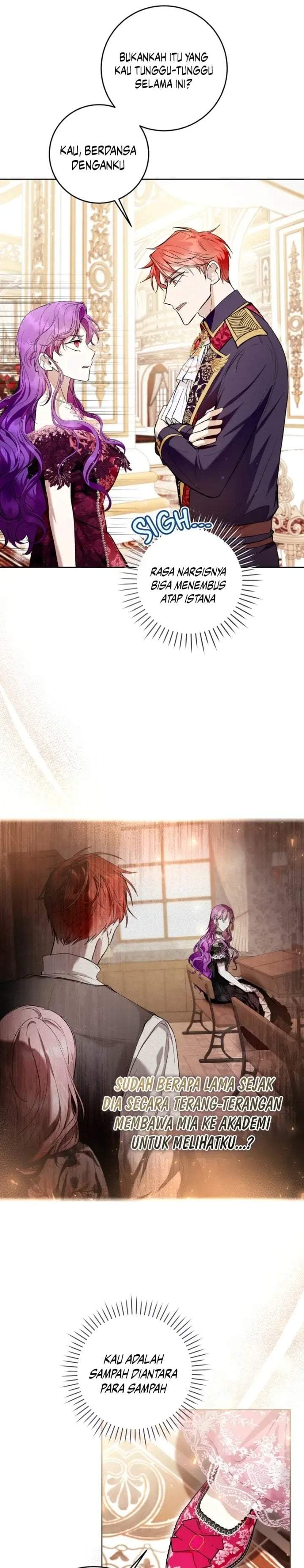 What’s Wrong With Being the Villainess? Chapter 38
