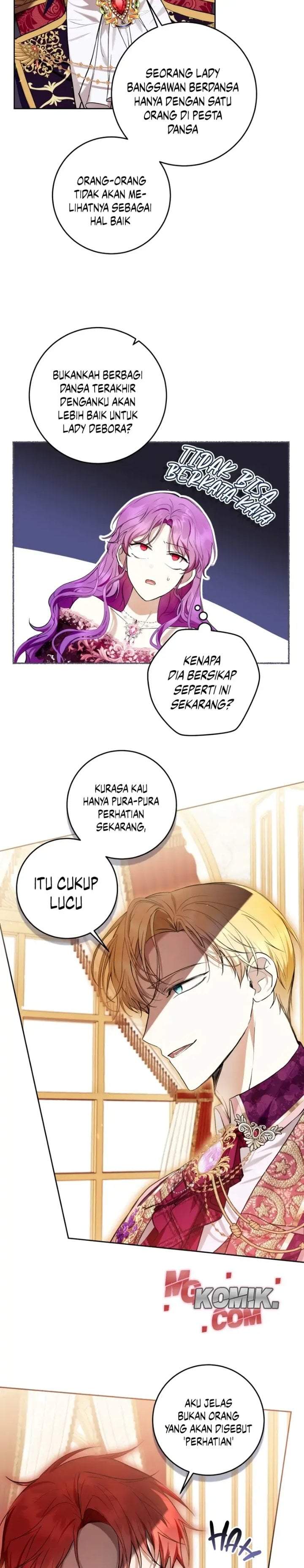 What’s Wrong With Being the Villainess? Chapter 38
