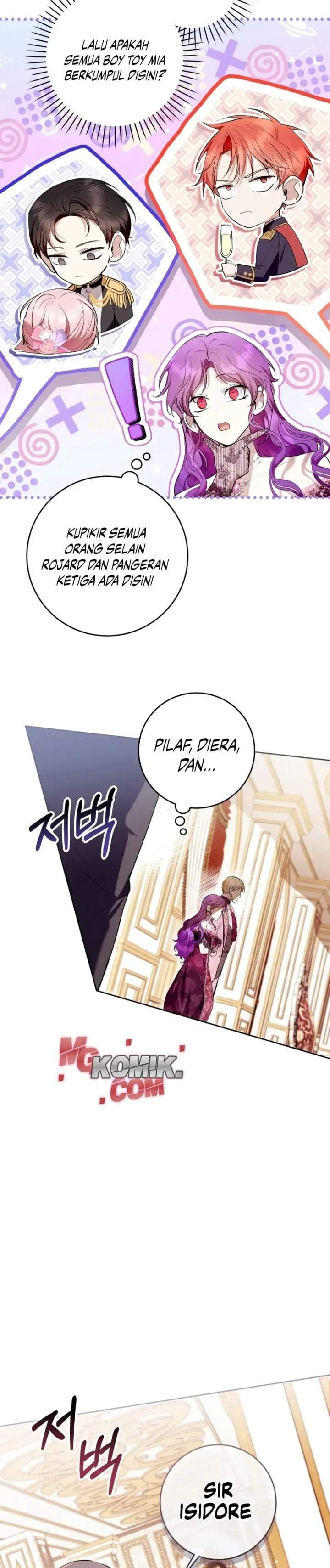 What’s Wrong With Being the Villainess? Chapter 38