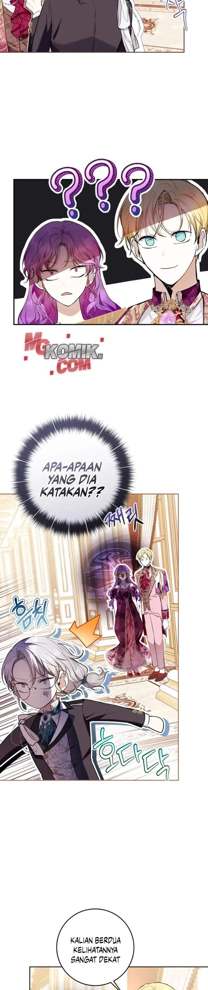 What’s Wrong With Being the Villainess? Chapter 38