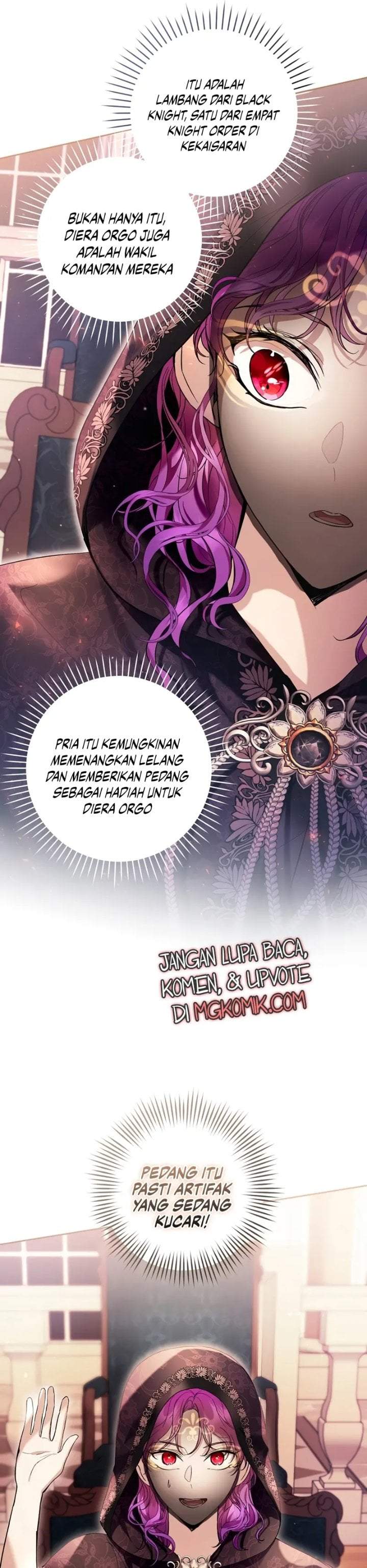 What’s Wrong With Being the Villainess? Chapter 39
