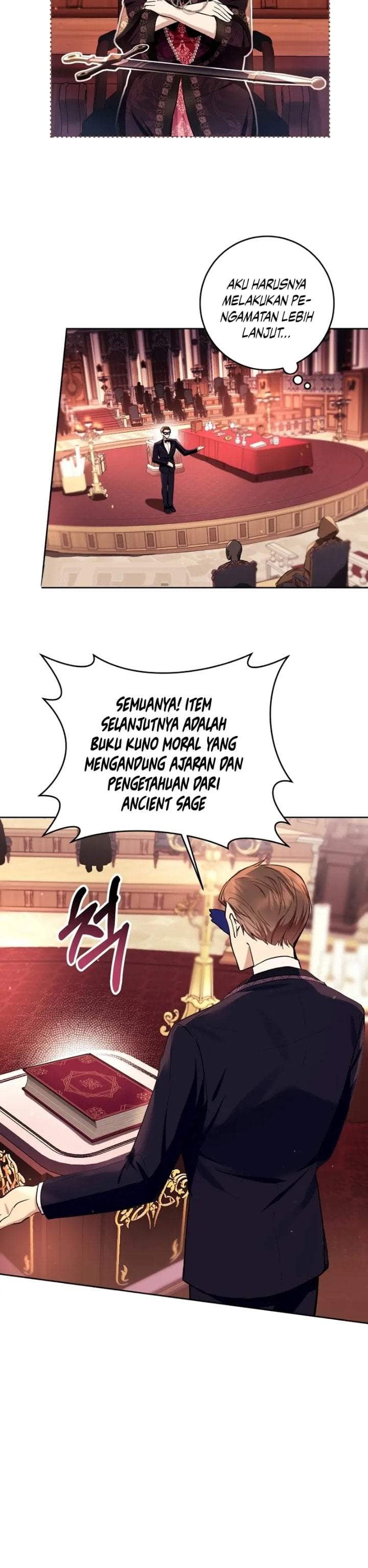What’s Wrong With Being the Villainess? Chapter 39