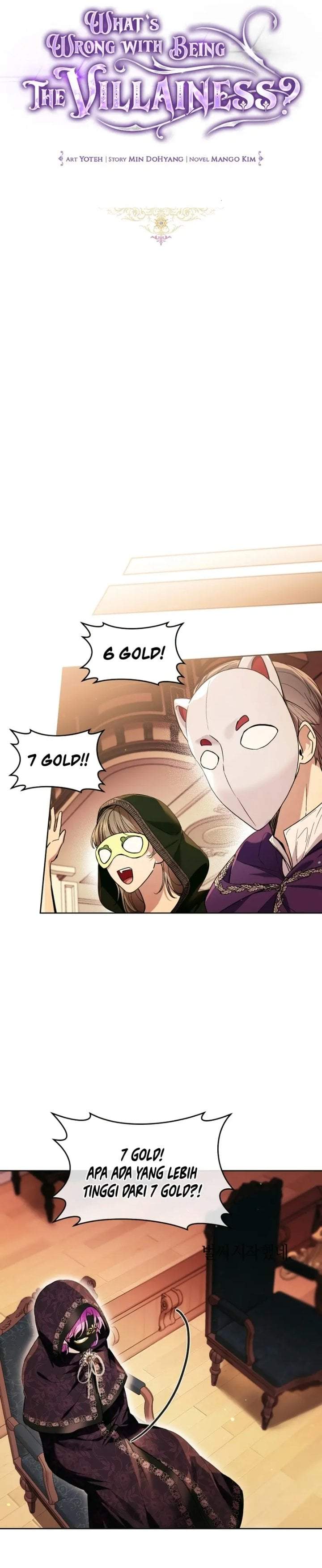 What’s Wrong With Being the Villainess? Chapter 39