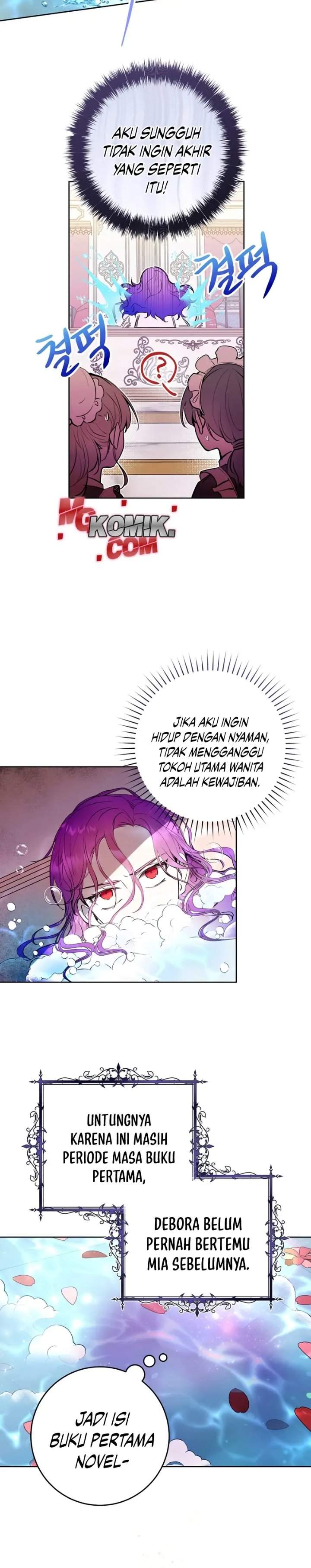 What’s Wrong With Being the Villainess? Chapter 4