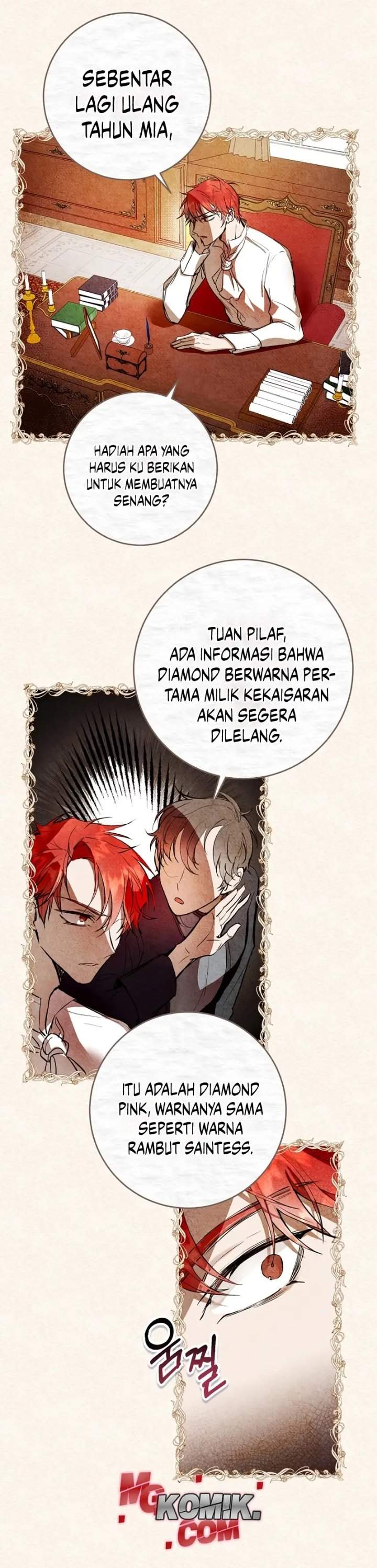 What’s Wrong With Being the Villainess? Chapter 4