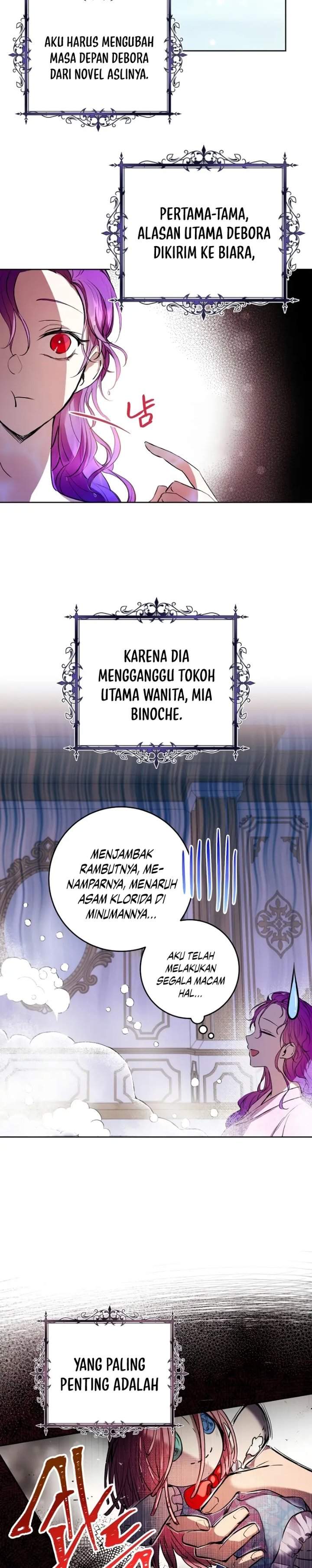 What’s Wrong With Being the Villainess? Chapter 4